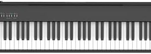 Roland FP-30X | Slim & Stylish 88-Note Digital Piano | Rich Tone & Authentic Ivory-Feel | Built-In Powerful Amplifier & Stereo Speakers | Onboard Sounds | Black