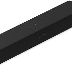 Sonos Ray - Compact Soundbar for TV and Music - Black