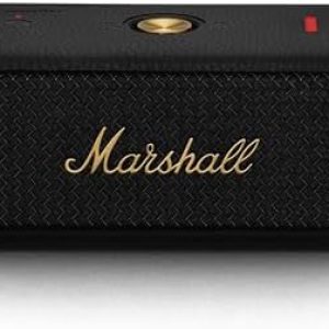 Marshall Emberton II Portable Bluetooth Speaker, Black & Brass